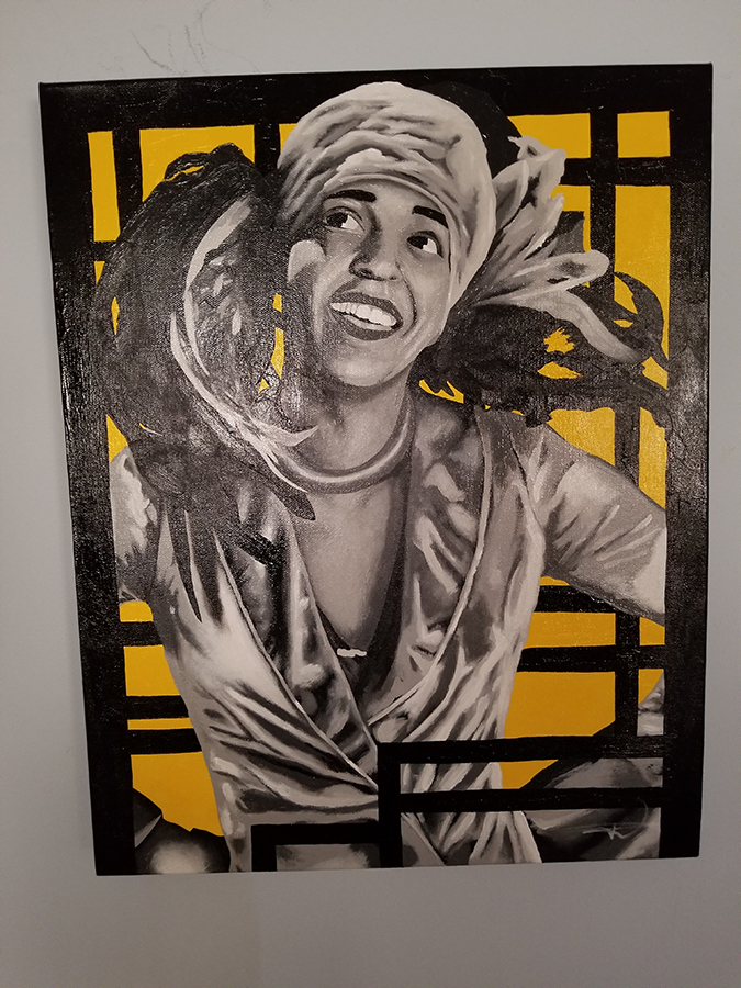 Ethel Waters portrait