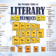 Periodic Table of Literary Elements poster