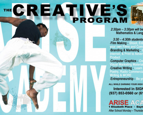 Arise Academy poster