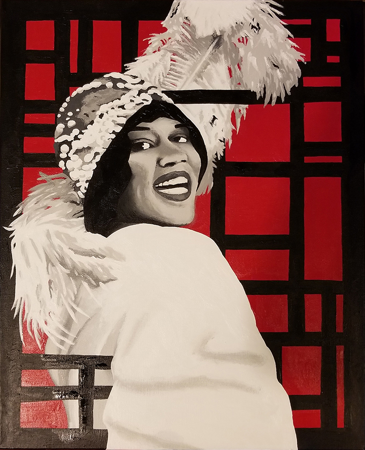 Bessie Smith portrait