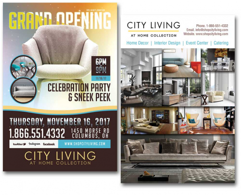 City Living flyer
