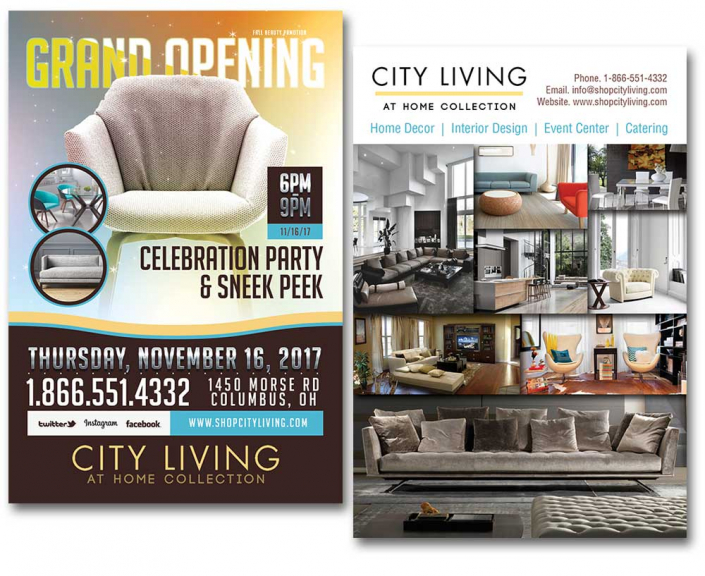 City Living flyer