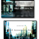 HKI Associates business card design