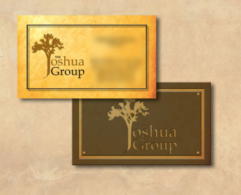 The Joshua Group corporate identity design