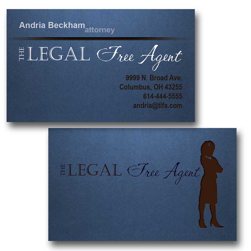 The Legal Free Agent corporate identity