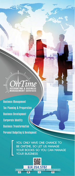 OnTime Accounting corporate identity