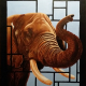 Elephant painting