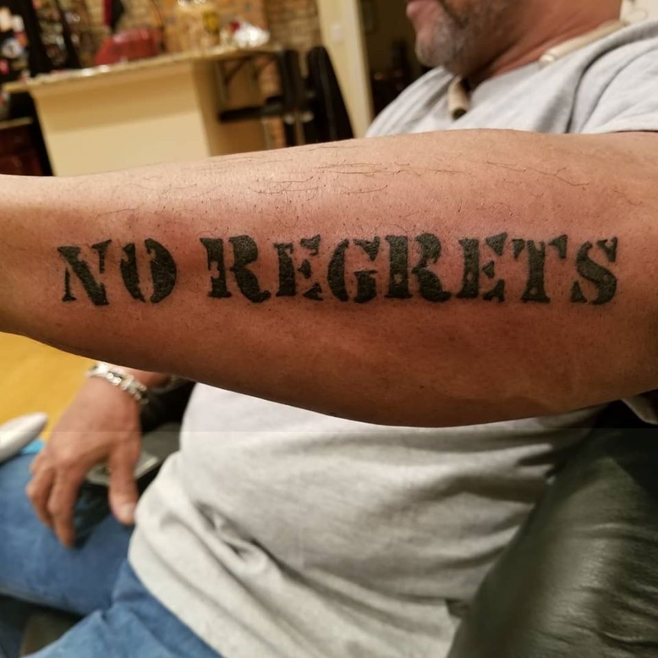 No Regrets Tattoo Removal