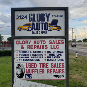 Glory Auto sign